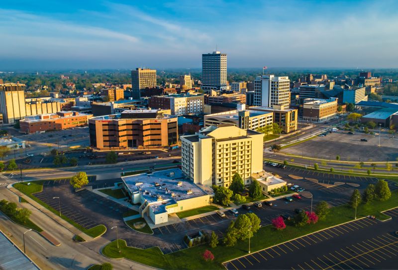 South Bend, IN