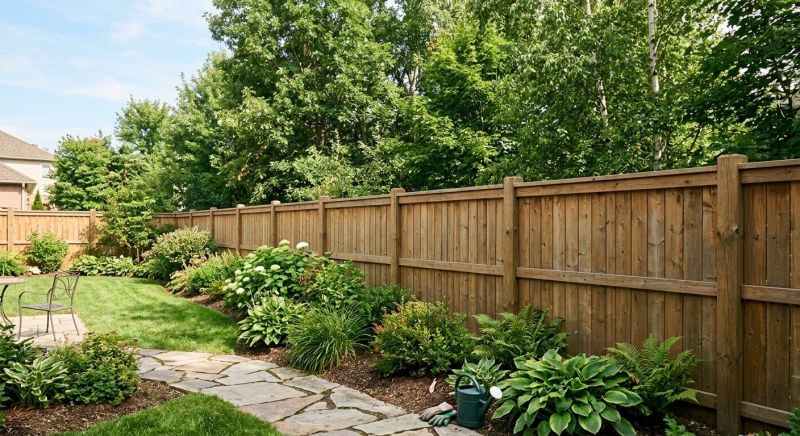 Privacy Fence Construction in Lake County, IL